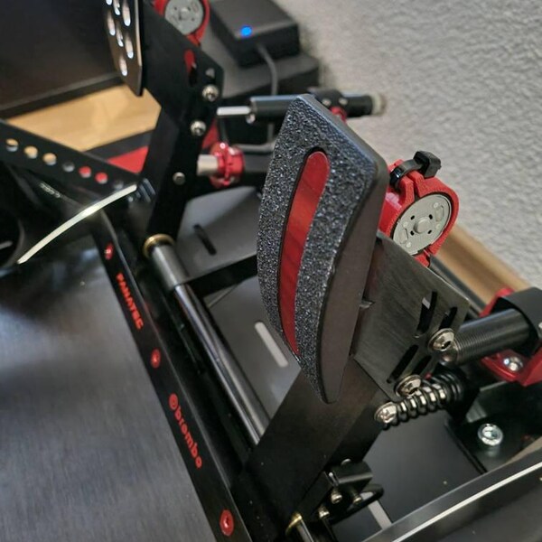 SIMAGIC P-HPR Haptic Pedal Reactor Mount for Simjack Pro Pedals - Etsy