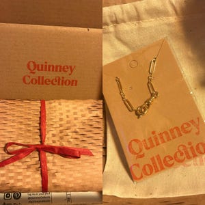 Bold Albert Watch Chain, Pocket Watch Chain, Vintage Gold Chain, Dog Clip Necklace, Albert Clasp | by Quinney Collection