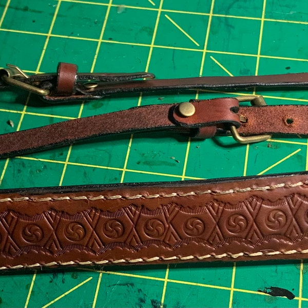 Leather Pattern / Leather Camera Strap / PDF Leather Pattern Plus Video ...