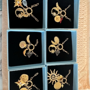 Review photo by Marissa for Custom Initial Necklace with Birthstone & Seahorse
