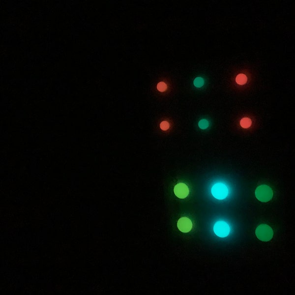 Glow Hair Clip