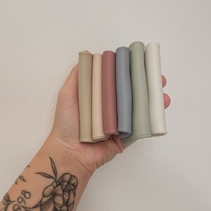 Polymer Clay Color Recipe Soft Jewel Tones Polymer Clay - Etsy