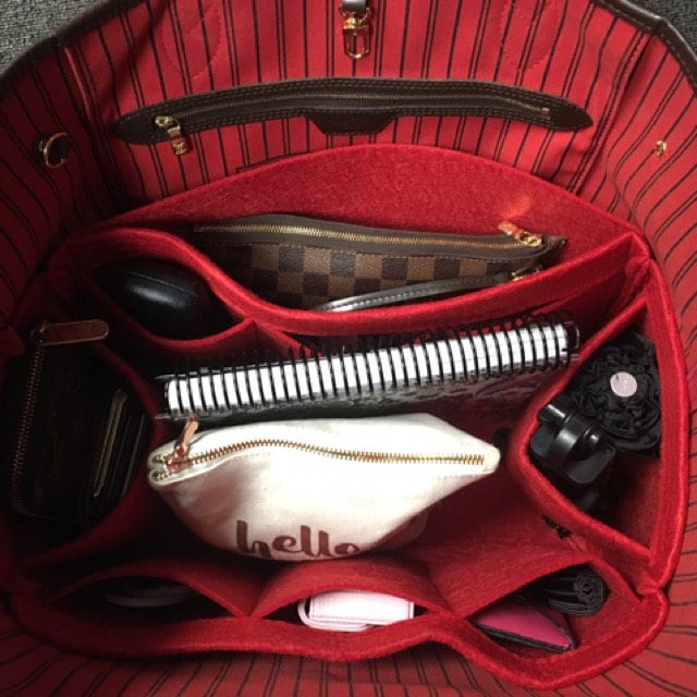 Etsy Louis Vuitton Purse Organizer Bag