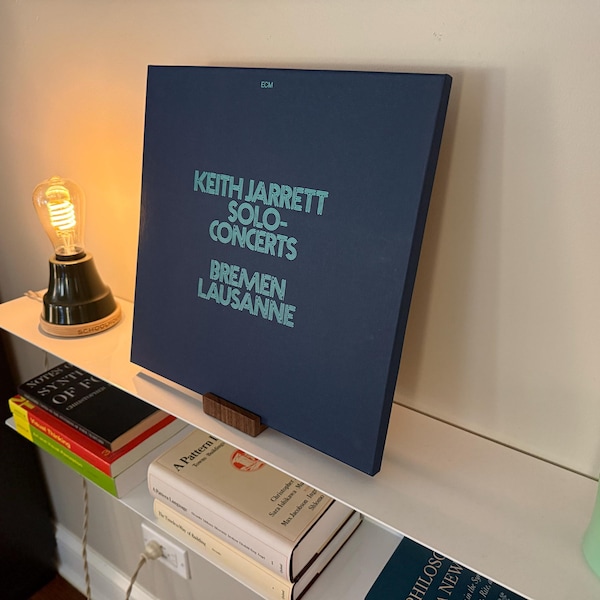 Maple + Walnut Record Player Riser / Turntable Anti-vibration Stand ...