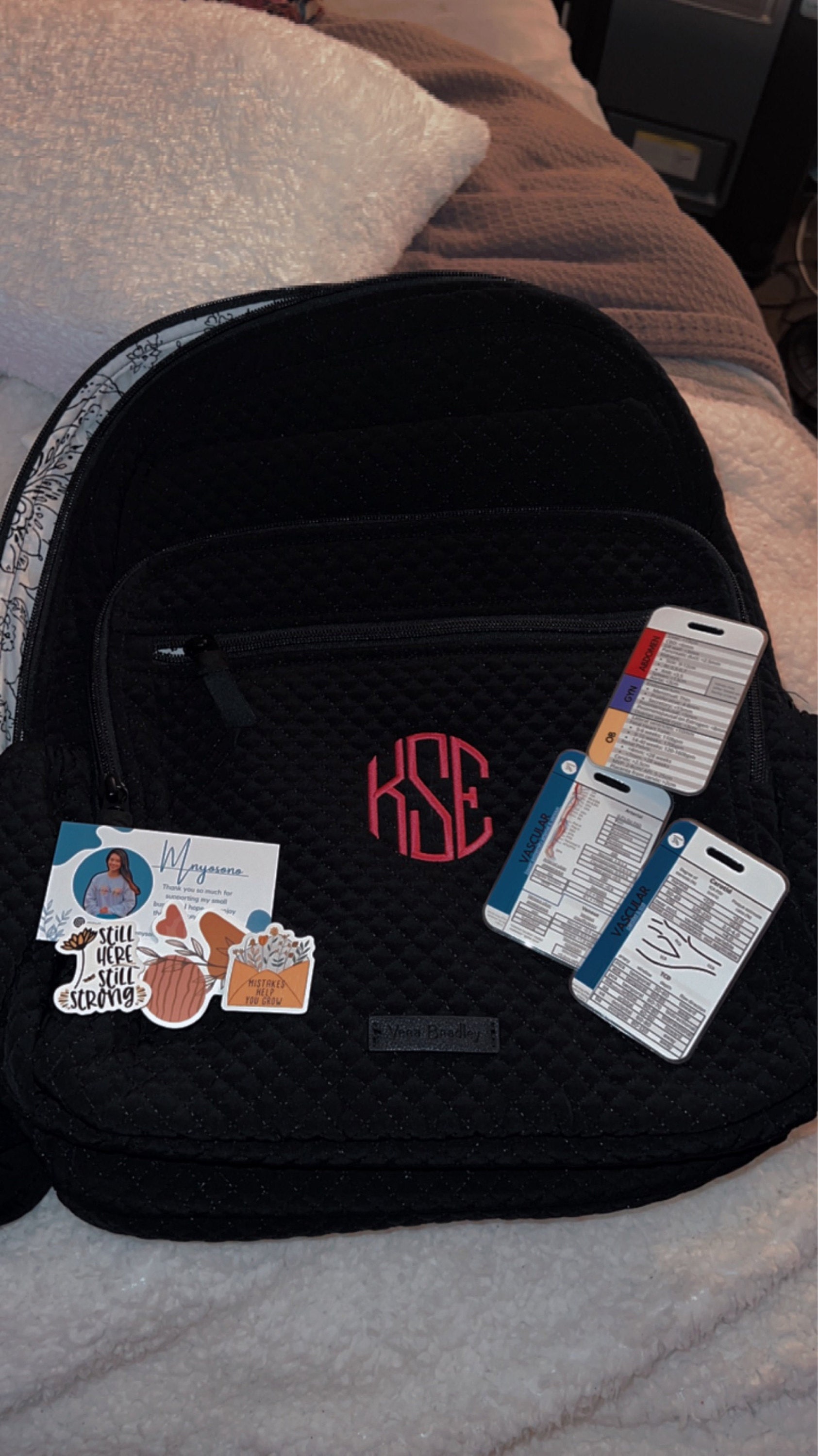 Ultrasound values badge buddy (Vascular)