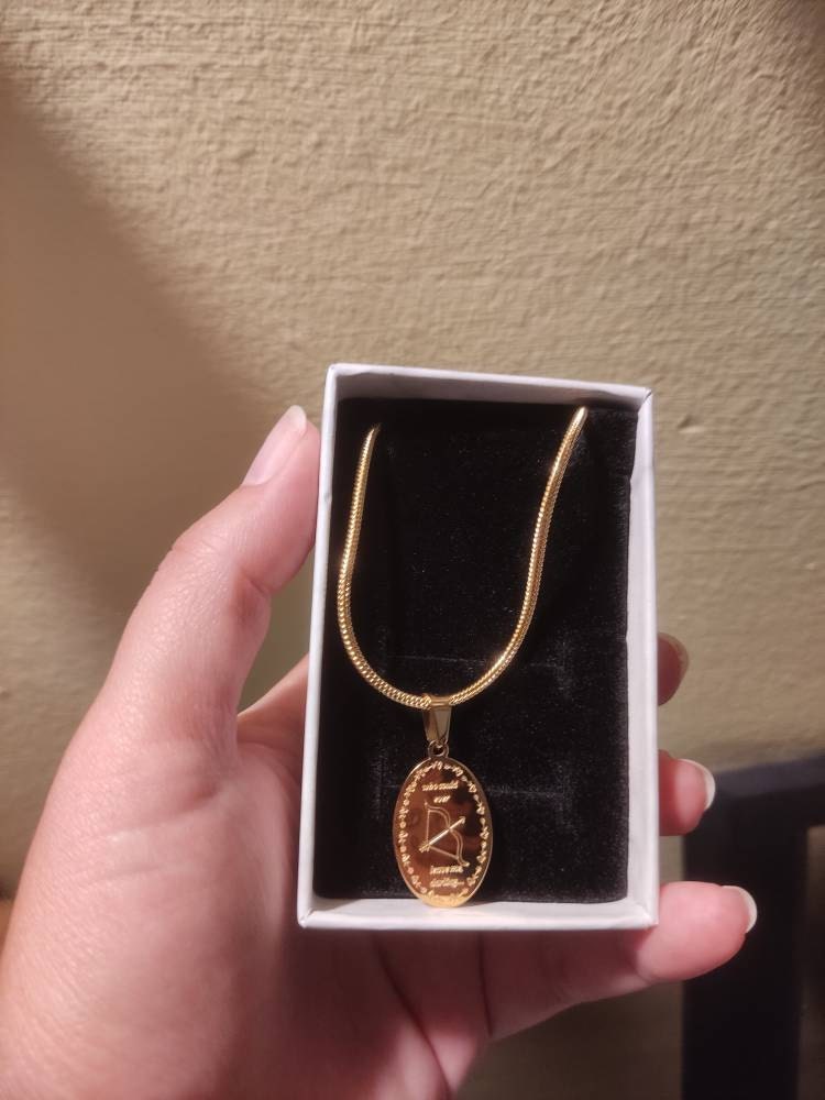 archer necklace double sided | waterproof & won’t tarnish