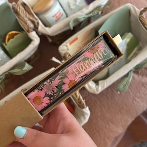 Etsy-koper heeft een foto van de aankoop toegevoegd