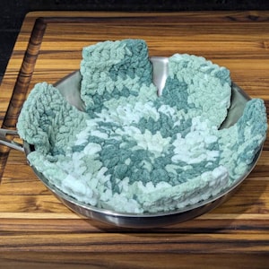 30 Pezzi Protezioni In Feltro Per Padelle - 3 Misure (12,7/19/26,7 Cm) Per Pentole Antiaderenti, Ideali Per Impilare E Proteggere