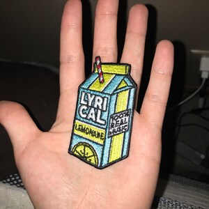 lyrical lemonade patch