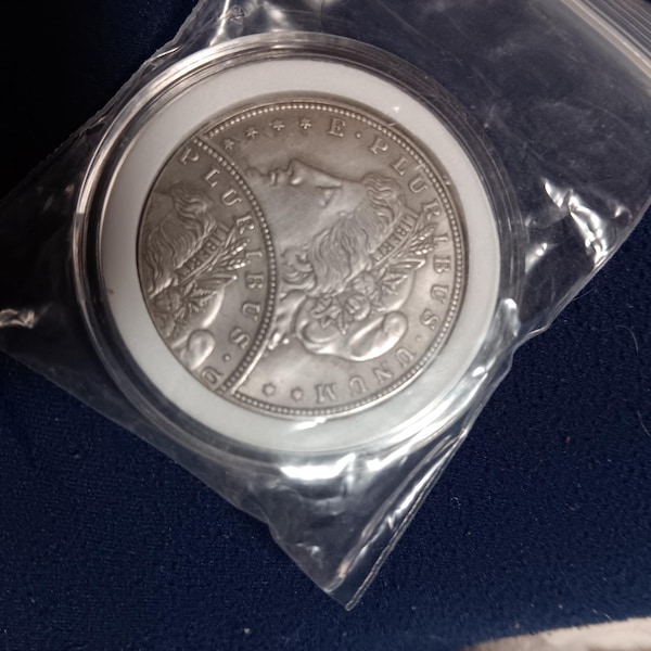 1796 Error Double Strike U.S. Dollar Style Coin - Hobo Nickel Coin - 2 ...