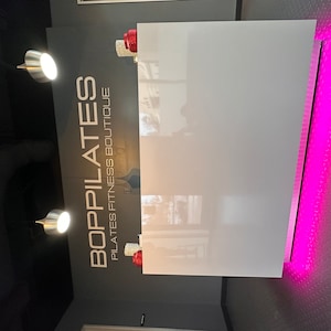 Dallas U-Shape Tambour Reception Desk – Custom Laminates, LED Lighting, Modern Design