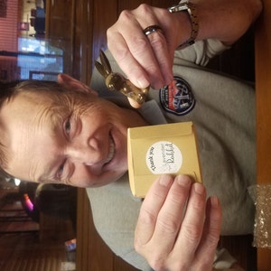 Lisa added a photo of their purchase