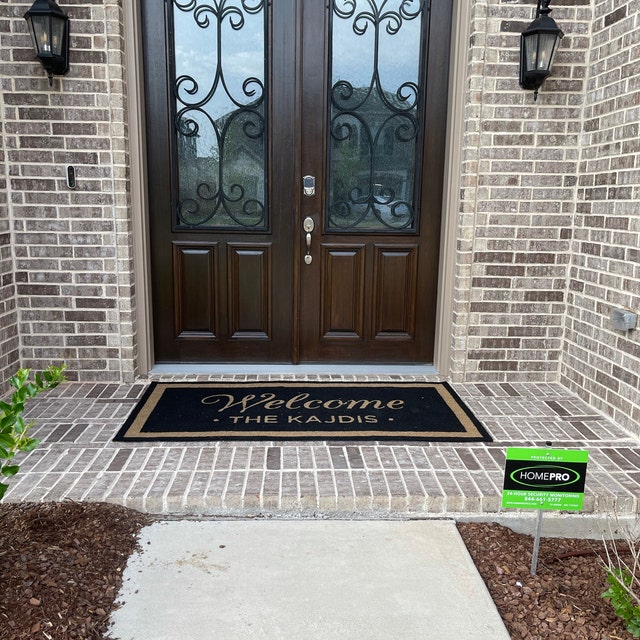 Infinity Custom Mats..The Door Mat You Can by InfinityCustomMats