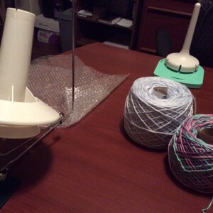 Swift bobineuse pour fils Fibre String Ball Wool Winder Holder main actionné câble W