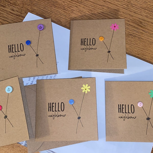 Pack of 5 Very Cute Handmade 