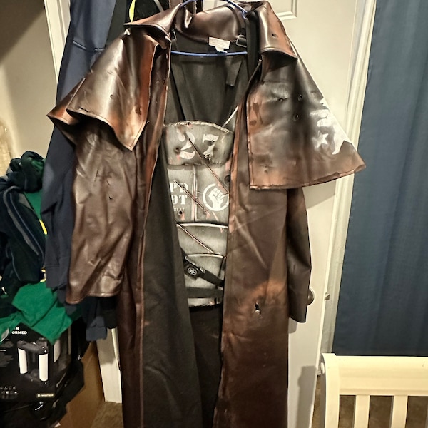 NCR Ranger Duster Faux Suede Leather - Etsy