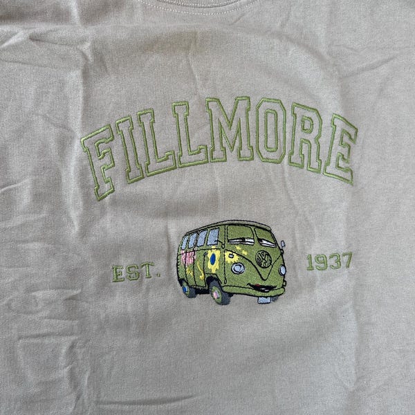 OC Assistant Sally Custom Crewneck Sweatshirt