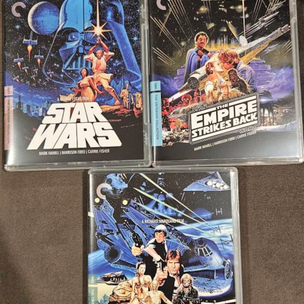 Star Wars Original Trilogy (star Wars, Empire Strikes Back and Return ...