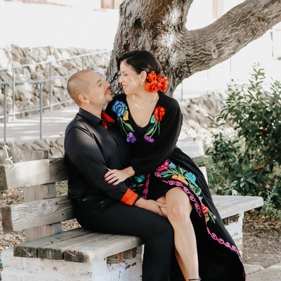 Chiapas Typical Costume. Traditional Dress for Chiapas Women. Mexican