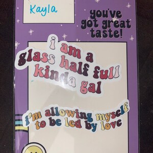 Halsey Inspired Sticker Honey Lyrics Sticker Matte or - Etsy