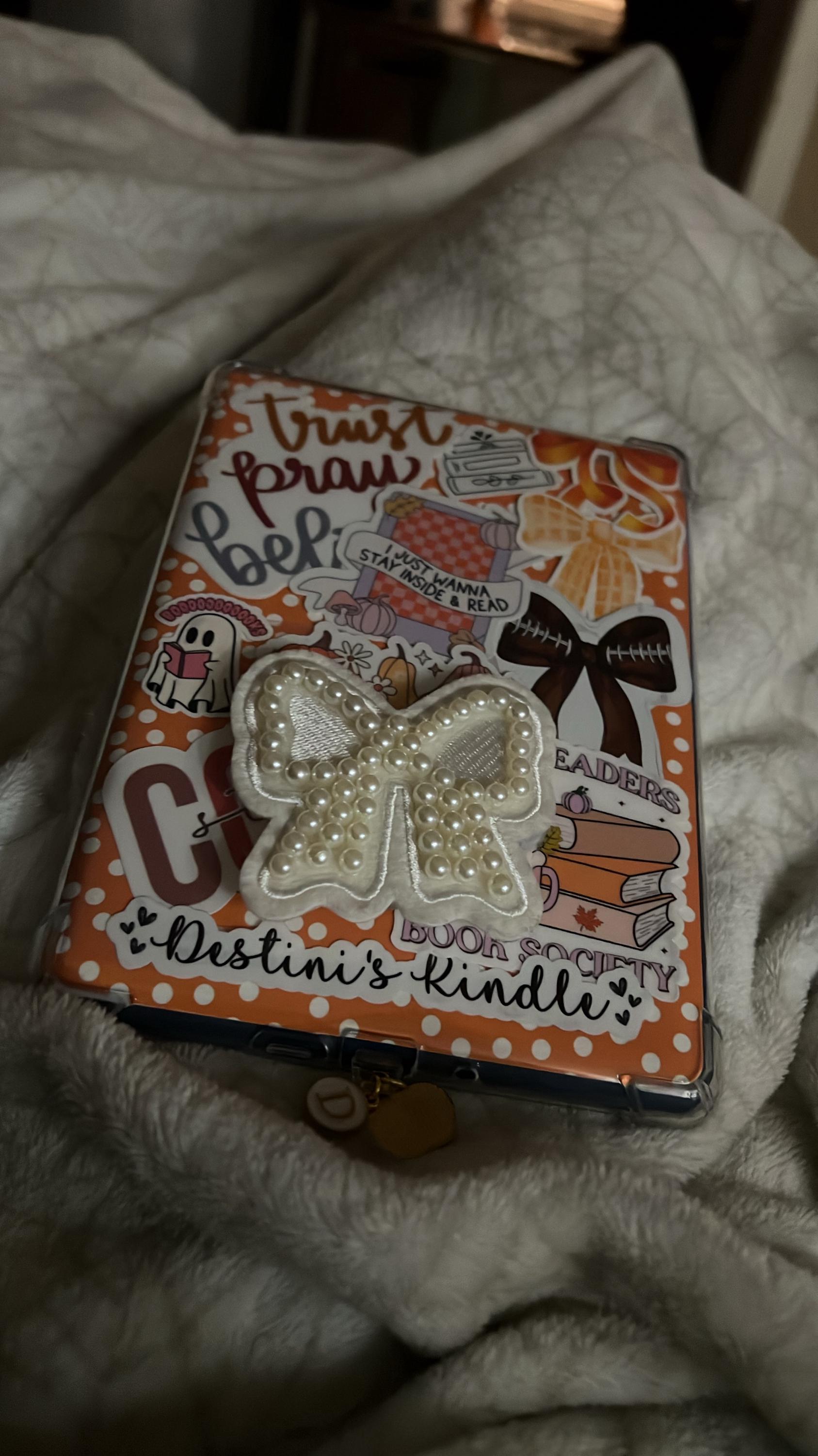 Patch Grip | Kindle Accessories | Phone Accessories | Kindle Grip | Round Grip | Heart Grip | Checkered Grip