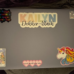 Kailyn Dekker-Black added a photo of their purchase