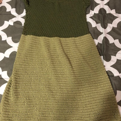 The Dove Dress Crochet Pattern - Etsy