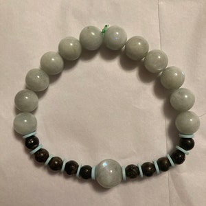 Green Moonstone Beads Smooth Round Beads 4mm 6mm 8mm 10mm 12mm