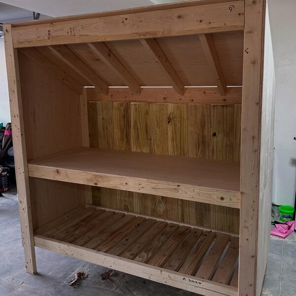 DIY Farm Stand Build Plans: Veggie Market Cart (PDF Tutorial) - Etsy