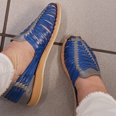 mexican huaraches for wide feet