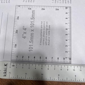 Etsy buyer added a photo of their purchase