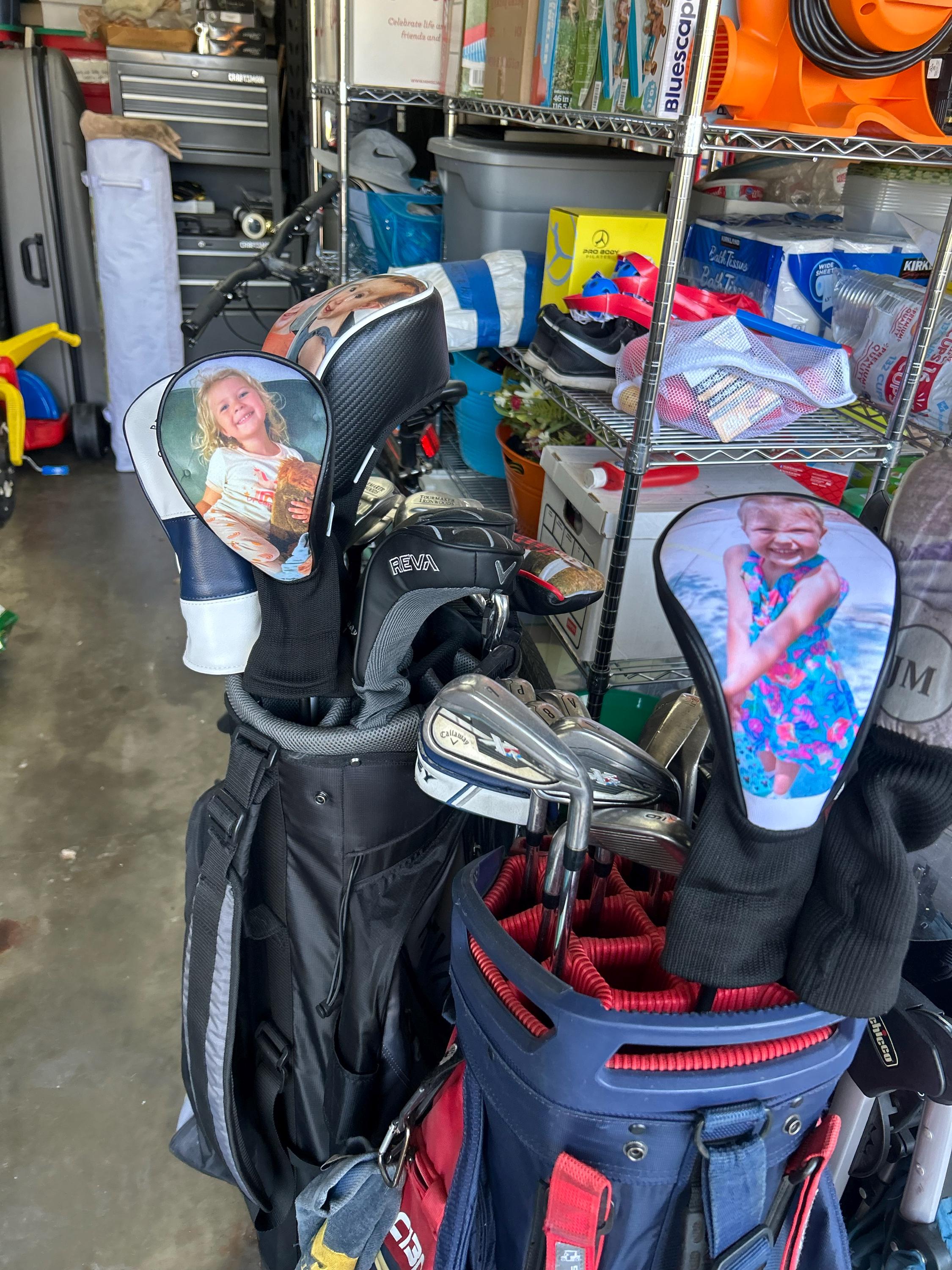 Personalized Golf Fairway Cover