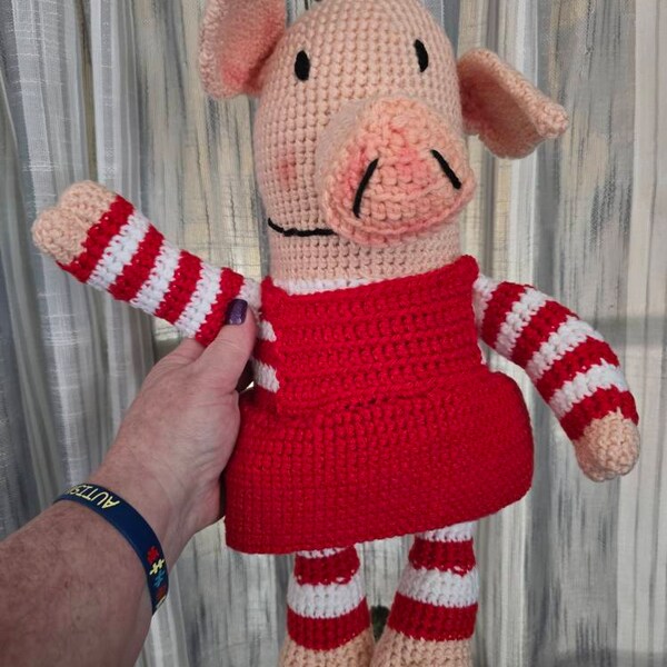 Crochet Scrump Doll Lilo and Stitch Inspired Etsy