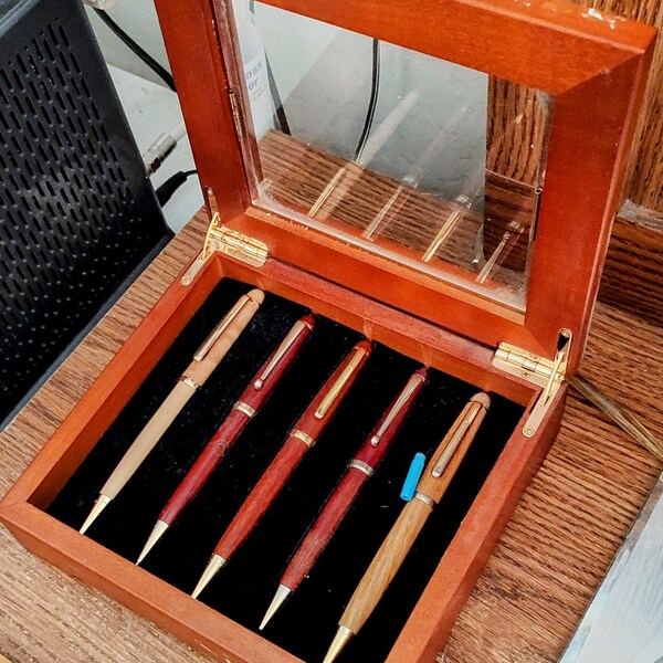 Black Walnut Inlay Mini Wood Bow Tie Accents Board Stitcher Mini Wood ...