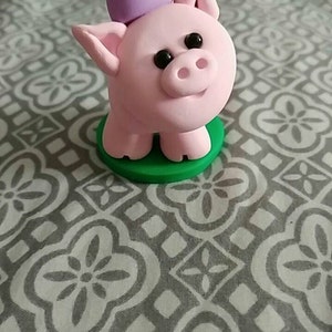 Girl Farm Cake Topper Farm Birthday Topper Farm Girl Baby | Etsy