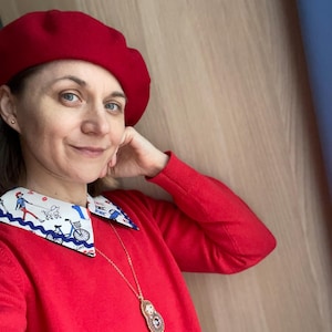 Veronika lade till en bild av sitt köp