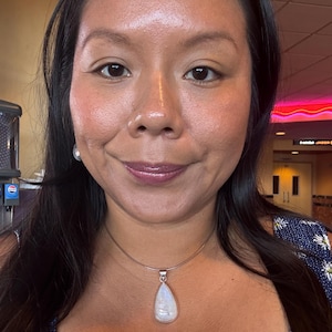 Rainbow Moonstone Pendant, 925 Sterling Silver, Gemstone Silver Pendant, Handmade Pendant, Charming Pendant, Lovely Pendant, Gifts For Her