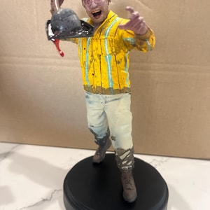 1/6 Resident Evil 7 Jack Baker Premium Statue With Interchangeable