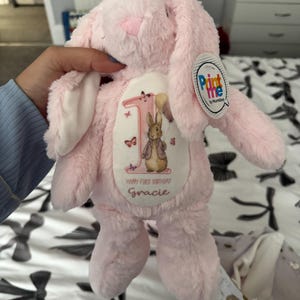 Katie added a photo of their purchase