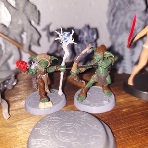 Elf Ranger Fighter Elf Fighter Miniature 28mm Scale - Etsy