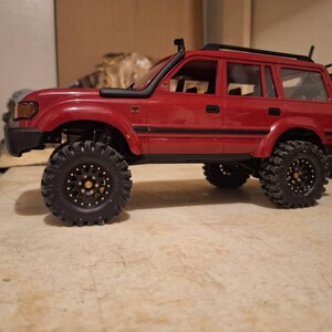 Oppai Factory Retrofit Chassis for 1/16th WPL C54 LC80 TRX4M+ - Etsy