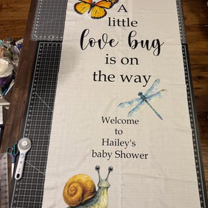 Michele added a photo of their purchase