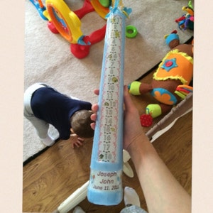 1 21 year countdown birthday candle