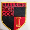 Hellsing Shield Cosplay Patches, Qty 2 - Etsy