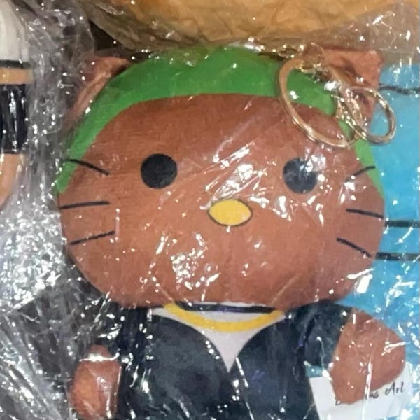 Playboi Carti Hello Kitty Plush, Playboicarti Merch, Rapper Plush Etsy