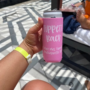 Personalized Insulated Can Cooler, Bachelorette Party Favors ...