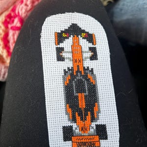 F1 2025 Cross Stitch Pattern for All 10 Teams // PDF Pattern - Etsy
