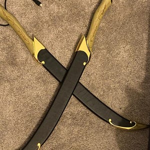 鋼鉄の短剣、ダガーブレードナイフ、コスプレ、中世の金属武器、エルフ