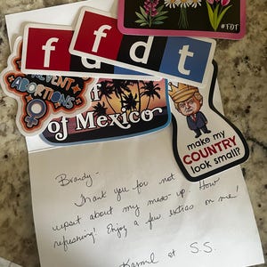 Brandy added a photo of their purchase