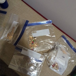 Gold enamel charms random mix, multicolor gold charms, kc gold charms, silver charms, jewelry making, diy craft supplies